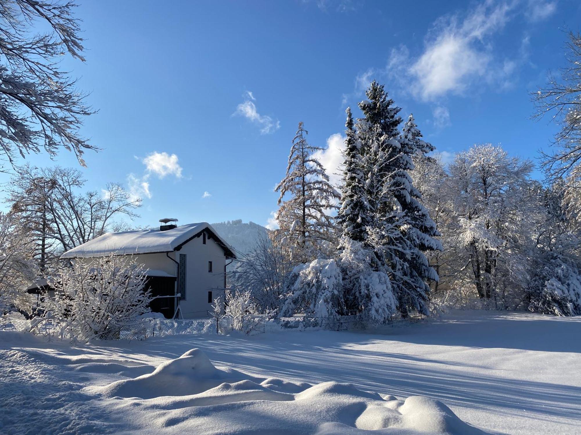 Ferienhaus Endroes - Chiemgau Karte Inzell Exterior foto